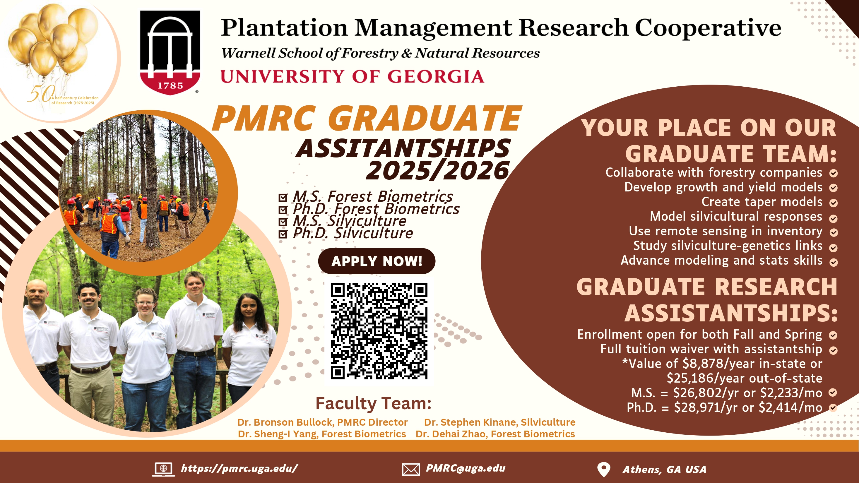  PMRC Graduate